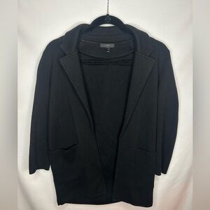 J Crew Womens Black Sweater Blazer